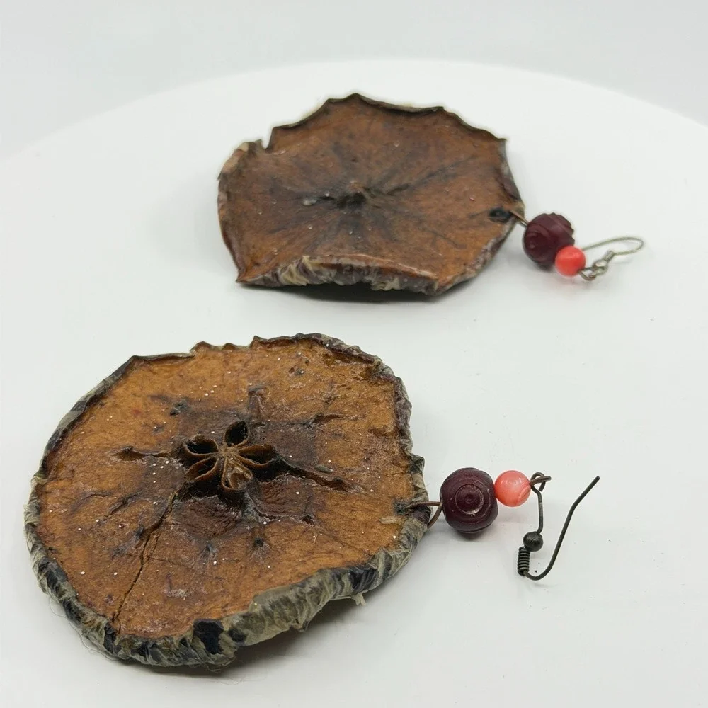 N/A earrings featuring